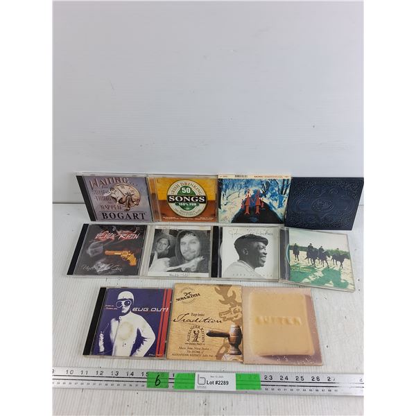 Various Audio CDs - Irish Drinking Songs, Local Rabbits, Bug Out