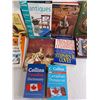 Image 5 : Books - Hockey Towns, Canadian Dictionary, Antique Trader Price Guide, Mini Chess Game
