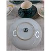 Image 6 : Ceramic Tea Cup & Saucer Decorations, Tea Candle Holders
