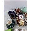 Image 2 : Various Ceramic Decorations & Tea Candle Holders