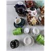 Image 5 : Various Ceramic Decorations & Tea Candle Holders