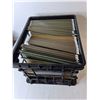 Image 2 : Crate 16.75" x 13.75" x 11.25"  & File Folders, Cannot Ship