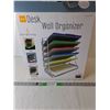 Image 1 : Mesh Desk Wall Organizer, NIB