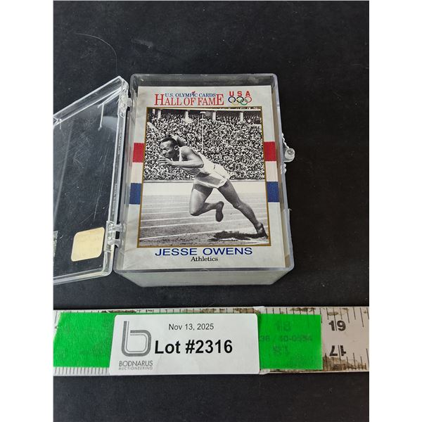 U.S. Olympic Hall of Fame Cards