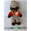 Image 1 : Vintage Oscar CN Rail Mascot Stuffie
