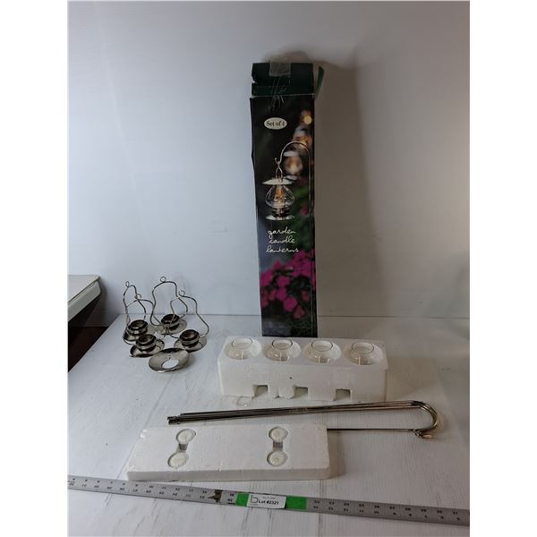 Garden Candle Lanterns