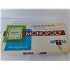 Image 2 : Vintage Monopoly Game & Checkerboard