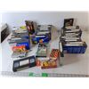 Image 1 : VHS Movies- Mostly Self Taped, Fasteners, Cassette Recorder