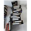 Image 2 : VHS Movies- Mostly Self Taped, Fasteners, Cassette Recorder