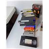 Image 4 : VHS Movies- Mostly Self Taped, Fasteners, Cassette Recorder
