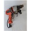 Image 2 : Black & Decker 120V Corded Drill- Powers On
