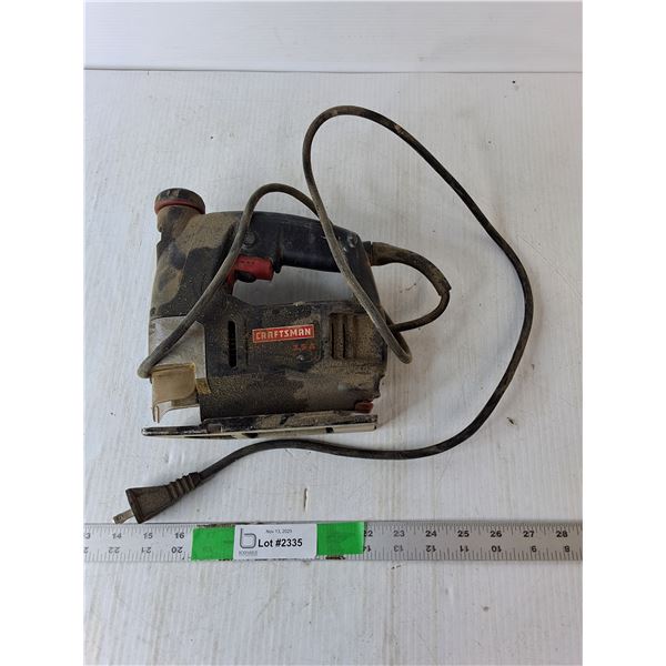 Craftsman Scroller Saw- Powers On, No Blade