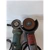 Image 2 : (2) Angle Grinders-One Powers On