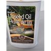 Image 2 : (3) Bottles of Linseed Oil & Citronella Lamp OIl- Appear Full, Cannot Ship