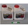 Image 1 : (2) Bottles of Ambra Hydraulic Transmission Oil- Appear Full, Cannot Ship