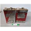 Image 1 : (2) Jugs of Coleman Camp Fuel, Approx. 2/3 & 1/2 Full, Cannot Ship