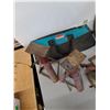 Image 4 : Makita Tool Bag, (2) Jacks, Electric Pencil Engraver- Powers On, Misc.  Cannot Ship