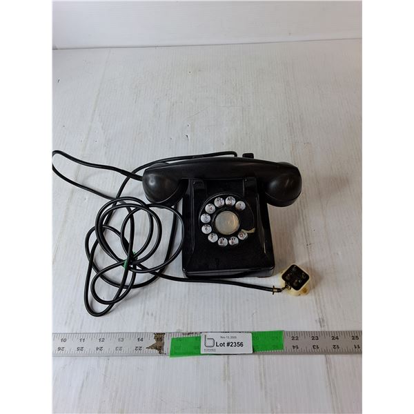 Vintage Northern Electric Rotary Phone