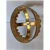 Image 2 : Brass Decorative Crown 7.25" Diameter