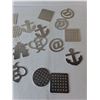 Image 2 : Miscellaneous Metal Laser Cutouts  up to 4"