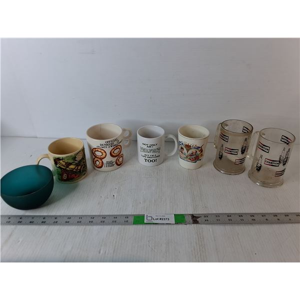 Cups/Mugs- Golf, Cape Breton, Misc.