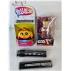 Image 2 : Rocket Copters, Poe Dameron Figurine, Peeks Yellies Toy, Misc.