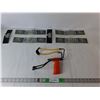 Image 1 : (4) Googan Baits Decals & Plastic Slingshot