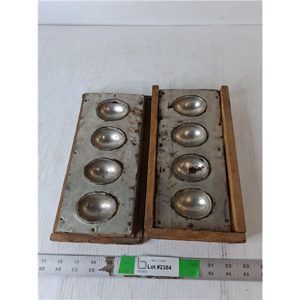 Vintage Chocolate Egg Mold