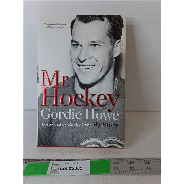 Gordie Howe Mr. Hockey Book