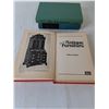 Image 3 : (3) Vintage Books- Antique Furniture, The Adventurers, Lord Hornblower & Menu