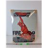 Image 1 : Fiat 500 Metal Sign-Sealed 20"  x 14", Pickup Preferred