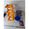 Image 1 : Shrimp Shell & Vein Remover, Bic Plastic Display Rack 19" Tall - PICK UP