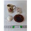 Image 1 : Decorative Seashells, Ashtray, Beer Stein