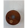 Image 2 : Wooden Paperweight & (2) Ashtrays