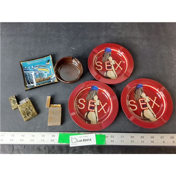 Ashtrays & Lighters