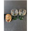 Image 2 : Ashtrays & Wine Glasses