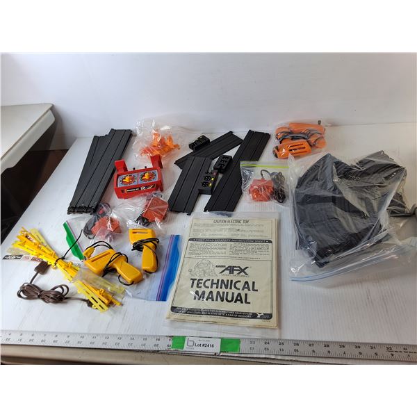 Vintage AFX Race Track- Untested/No Car