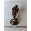 Image 1 : Man & Woman Ceramic Statue 17.5"