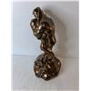 Image 2 : Man & Woman Ceramic Statue 17.5"