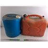 Image 1 : Reliance Plastic Barrel, 5 Gal Jerry Can, Cannot Ship