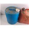 Image 2 : Reliance Plastic Barrel, 5 Gal Jerry Can, Cannot Ship