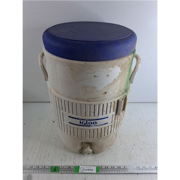 **Igloo 5 Gal Cooler 19" x 12", Cannot Ship
