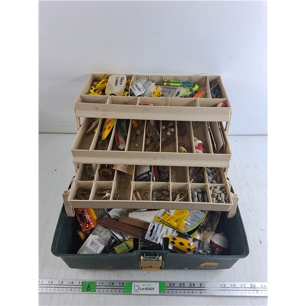Plano Tackle Box, Fishing Hooks, Baits, Lures, Misc Fishing Supplies