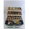 Image 1 : Plano Tackle Box, Fishing Hooks, Baits, Lures, Misc Fishing Supplies