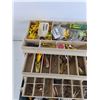 Image 2 : Plano Tackle Box, Fishing Hooks, Baits, Lures, Misc Fishing Supplies