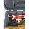Image 3 : Plastic Tool Box, Safety Flares, Screwdrivers, Pipe Wrench, Hammer, Pliers, Misc