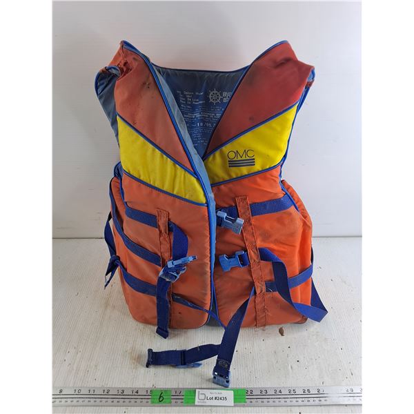 OMC Ski Vest - Size XL