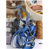 Image 5 : Work Gloves, Ratchet Strap, Luggage Tag, Measuring Tape, Twisted Rope, Dry Wall Tools, Misc