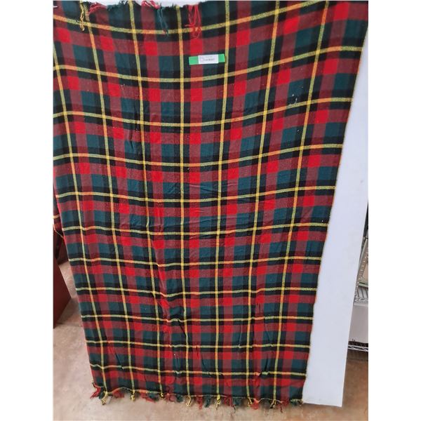 Throw Blanket 67" x 56"