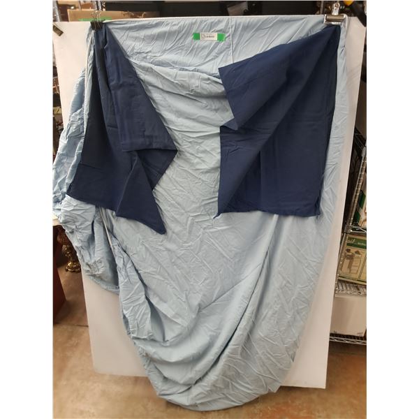 (2) Pillows Cases 30" x 20", Bed Sheet 70" x 60"